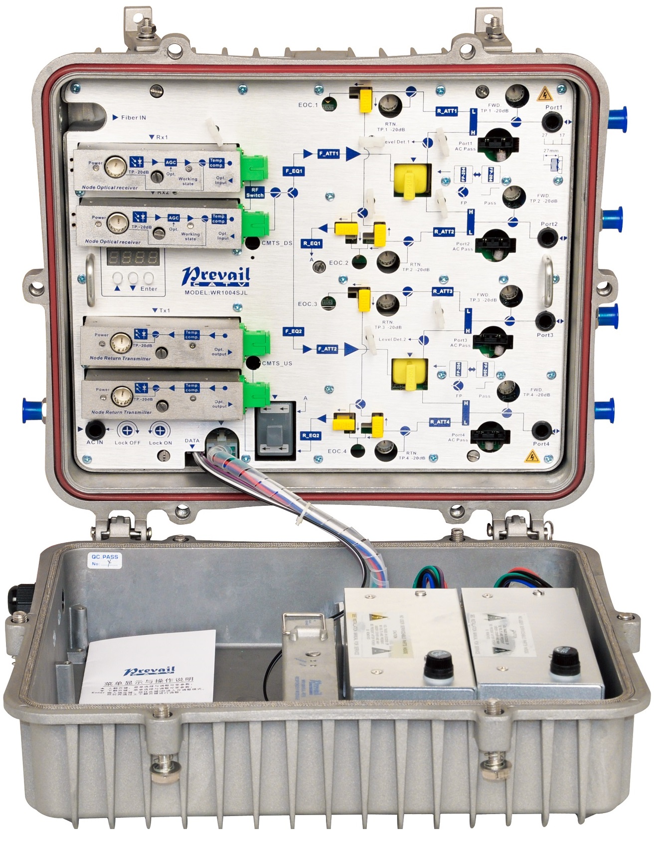 Electronic Adjustment, 1GHz, 2RX 2TX: WR1004N-SJL