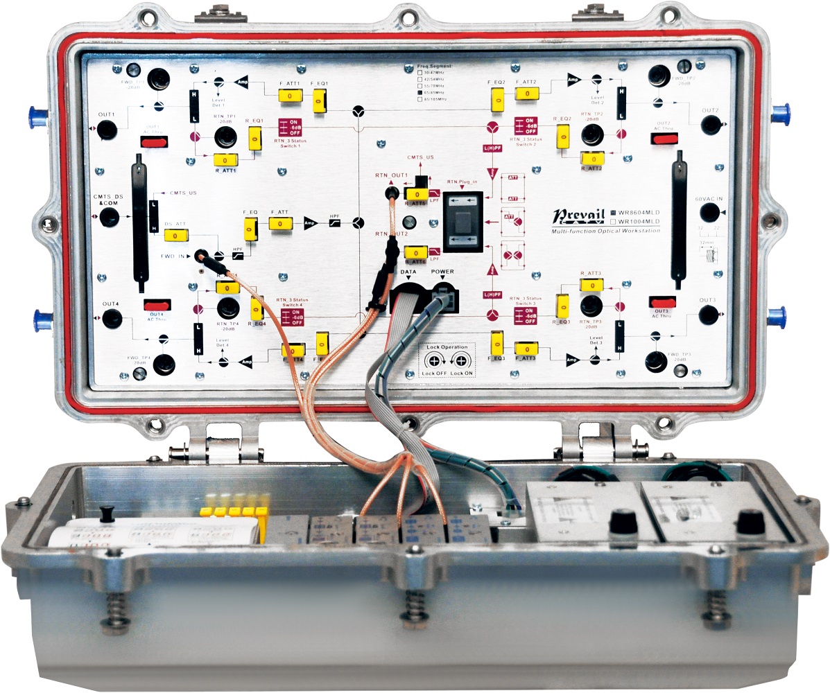 Plug-in Adjustment,1GHz, 4X4 Node: WR1004N-MLD-GD