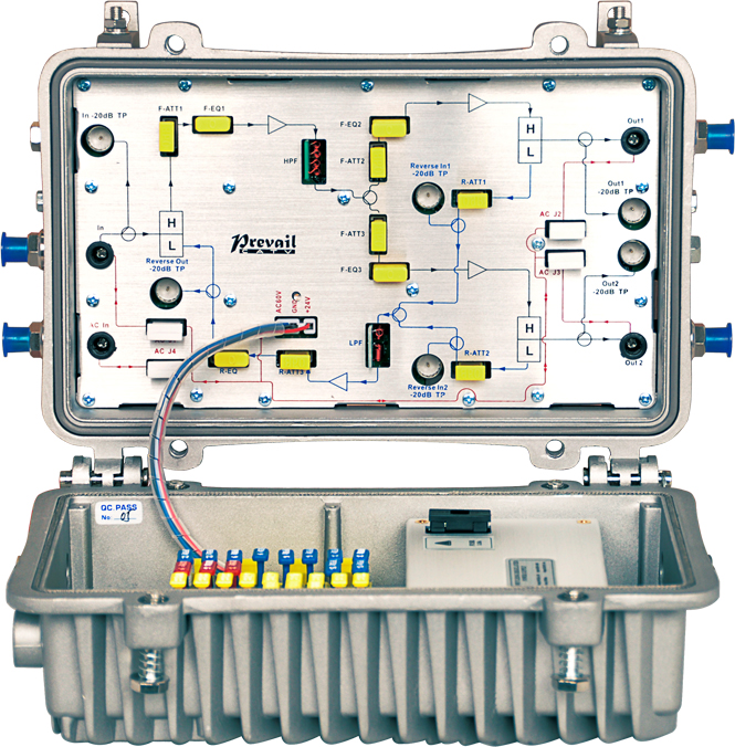 Bidirectional, EQ/ATT Plug-in, 1GHz: WA1300