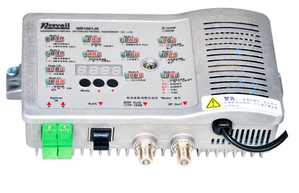 AGC, 2 ways redundant , 1GHz : WR1001JS